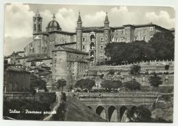 URBINO PANORAMA PARZIALE  VIAGGIATA FG - Urbino