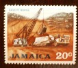 JAMAIQUE Mineraux, Mine, Bauxite, Yvert N° 297  ** MNH - Minerales