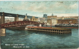 Newcasthe On Tyne Tyne And Wear Railway And Swing Bridges - Newcastle-upon-Tyne