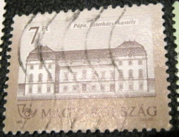 Hungary 1991 Castle 7ft - Used - Used Stamps