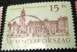 Hungary 1992 Castle 15ft - Used - Gebruikt