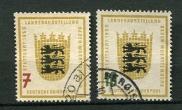 RFA Ob. N° 89/90 - Expo. De Stuttgart - Sonstige & Ohne Zuordnung