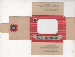 UNE POCHETTE EMBALLAGE VIDE DE PHOTOS  DU SUD TUNISIE ILE DE DJERBA HOUMT SOUK TOZEUR FOUM TATAHOUINE METAMEUR MEDENINE - Matériel Et Accessoires