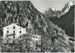 Hotel Bregaglia - Promontogno (Bergell) - Foto-Ansichtskarte - Bregaglia