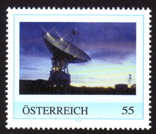 ÖSTERREICH 2009 ** Astronomie, Station In Der Mojave Wüste - PM Personalized Stamp MNH - Francobolli Personalizzati