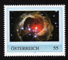 ÖSTERREICH 2009 ** Astronomie, Lichtecho Des Sterns V838 Monocerotis - PM Personalized Stamp MNH - Personalisierte Briefmarken