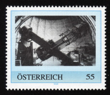 ÖSTERREICH 2009 ** Astronomie, Hooker 100-Inch Telescope / Kalifornien - PM Personalized Stamp MNH - Personnalized Stamps