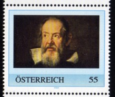 ÖSTERREICH 2009 ** Astronomie, Galileo GALILEI - PM Personalized Stamp MNH - Francobolli Personalizzati