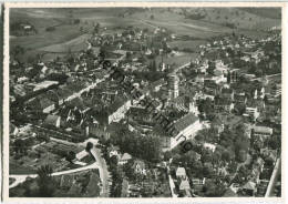 Delemont - Gesamtansicht - Foto-Ansichtskarte - Delémont