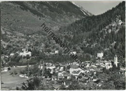 Bergell - Bondo - Promontogno - Foto-Ansichtskarte - Bondo