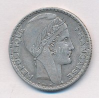 Franciaország 1934. 20Fr Ag T:2
France 1934. 20 Francs Ag C:XF
Krause KM#879 - Non Classificati