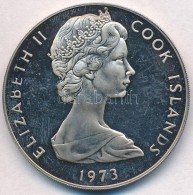 Cook-szigetek 1973. 2$ Ag 'II. Erzsébet / Koronázásnak 20. évfordulója' T:2... - Non Classificati