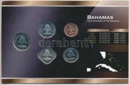 Bahamák 1992-2006. 1c-25c (5xklf) Fémpénz Szett 'World Money' T:1
Bahamas 1992-2006. 1 Cent -... - Non Classificati