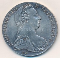 Ausztria 1780SF Tallér Ag 'Mária Terézia' Utánveret T:1- Austria 1780SF Thaler Ag... - Unclassified