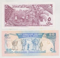 Szomália 1983. 5Sh + Szomáliföld 1999. 50Sh T:I
Somalia 1983. 5 Shillings + Somaliland 1999. 50... - Unclassified
