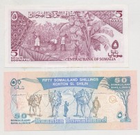 Szomália 1983. 5Sh + Szomáliföld 1999. 50Sh T:I
Somalia 1983. 5 Shillings + Somaliland 1999. 50... - Non Classificati