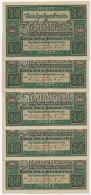 Németország / Weimari Köztársaság 1920. 10M (5x) Közte 4db... - Unclassified