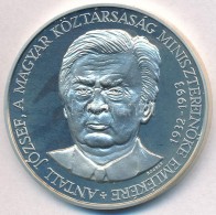 Bognár György (1944-) 1993. 'Antall József, A Magyar Köztársaság... - Unclassified