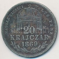 1869GYF 20kr Ag 'Magyar Királyi Váltó Pénz' T:2-,3 Patina
Adamo M11.1 - Non Classificati