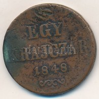 1848. 1kr Cu T:2-,3 ü.,ph.
Adamo B1 - Non Classificati