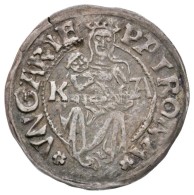 1520K-A Denár Ag 'II. Lajos' (0,58g) T:2,2-
Huszár: 841., Unger I.: 673.n Var. - Non Classificati