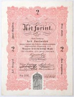 1848. 2Ft 'Kossuth Bankó', 'AKARMIKOR' Sajtóhibával T:III Szép Papír, Kis... - Non Classificati