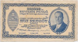 Budapest 1930. 'Revíziós PengÅ‘' Arcképes Változat, Kitöltötetlen T:III - Non Classificati