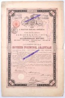 Budapest 1893. 'A Magyar Korona Országai 4%-kal Aranyban Kamatozó... - Unclassified