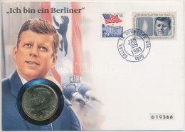 Amerikai Egyesült Államok 1985P 1/2$ 'Kennedy' Aranyozott Cu-Ni, Számozott Bélyeges... - Unclassified