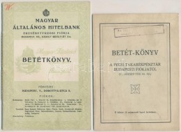 1940-1941. 'Magyar Általános Hitelbank Erzsébetvárosi Fiókja'... - Non Classificati