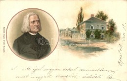 * T2 Liszt Ferenc és SzülÅ‘háza, Schmidt Edgar Litho - Unclassified