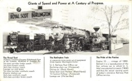 T2/T3 Giants Of Speed And Power At A Century Of Progress; The Royal Scott, The Burlington And The Pride Of The... - Non Classificati