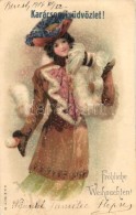 T2/T3 Christmas, Lady Litho (EK) - Non Classificati