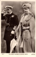** T1 T.M. King George And Queen Mary - Unclassified