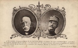 * T2/T3 Georges Clemencau, Marshal Foch; French Propaganda - Unclassified