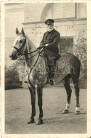 * T2/T3 Tomás Garrigue Masaryk On Horse, So. Stpl (EK) - Unclassified