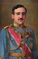 ** T2 Njeg. Vel. Kralj. Aleksander I. / Alexander Of Serbia S: Grabwinkler (fl) - Non Classificati