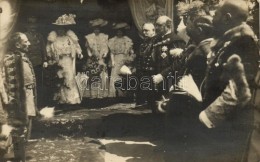 ** T2/T3 1908 Frigyes FÅ‘herceg, Izabella Hercegné, Kossuth Ferenc, Bernáth Béla (Alfonz... - Unclassified