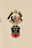 ** T2 Wilhelm II, German Empire Medal, Emb. Litho - Unclassified