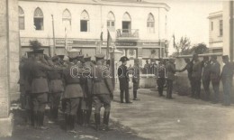 * T2 1917 Zita Királyné Születésnapja Üsküben, Tábornokok... - Unclassified