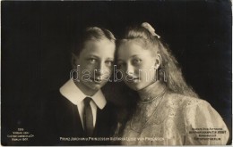 ** T2/T3 Prinz Joachim, Prinzessin Victoria Luise Von Preussen - Non Classificati