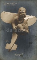 ** T1/T2 Bleriot, Celebre Nageur / Satirical Depiction - Unclassified