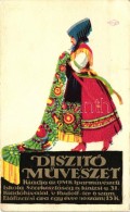 ** T2/T3 DíszítÅ‘ MÅ±vészet, Kiadja Az OMK IparmÅ±vészeti Iskola / Hungarian Decorative... - Non Classificati