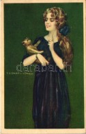 ** T1/T2 Italian Art Deco Postcard, Anna & Gasparini 357-4 S: T. Corbella - Non Classificati