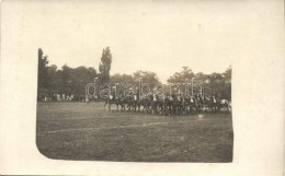 ** T2 Cca. 1920 Magyar Tüzérségi Hatos Fogat Alkalmi Díszgyakorlata, Örkény... - Non Classificati