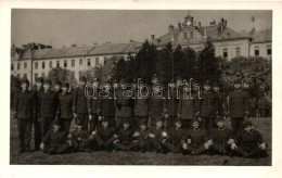 ** T2/T3 Magyar Katonai Tiszti Iskolások Csoportja / Hungarian Military School Students, Group Photo (EK) - Unclassified