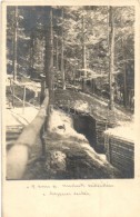 * T2 A 9. Honvéd Gyalogezred VédÅ‘állása / WWI Hungarian Military, Trenches, Photo - Unclassified