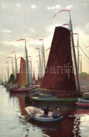 ** T2 Sailing Ships, Rowboat - Non Classificati