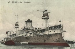 T2 La Redoutable, French Battleship In Saigon - Unclassified