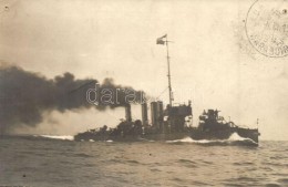 * T4 Osztrák-magyar Haditengerészet Rombolója / K.u.K. Kriegsmarine Destroyer (pinhole) - Unclassified